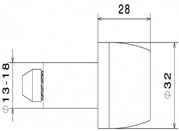 Rizoma Handlebar Caps - Series 532 [Universal] [SAME DAY DELIVERY]