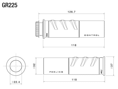 Rizoma Grips - Icon [Universal]