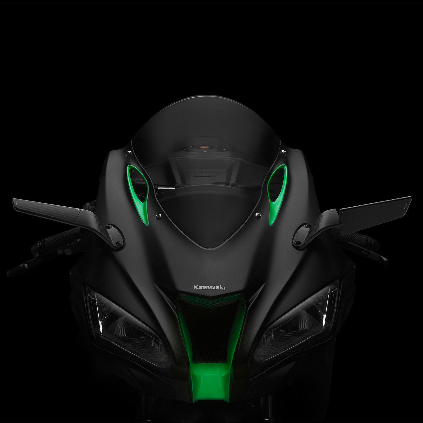 Rizoma Stealth Mirror [ZX-10R 16+]