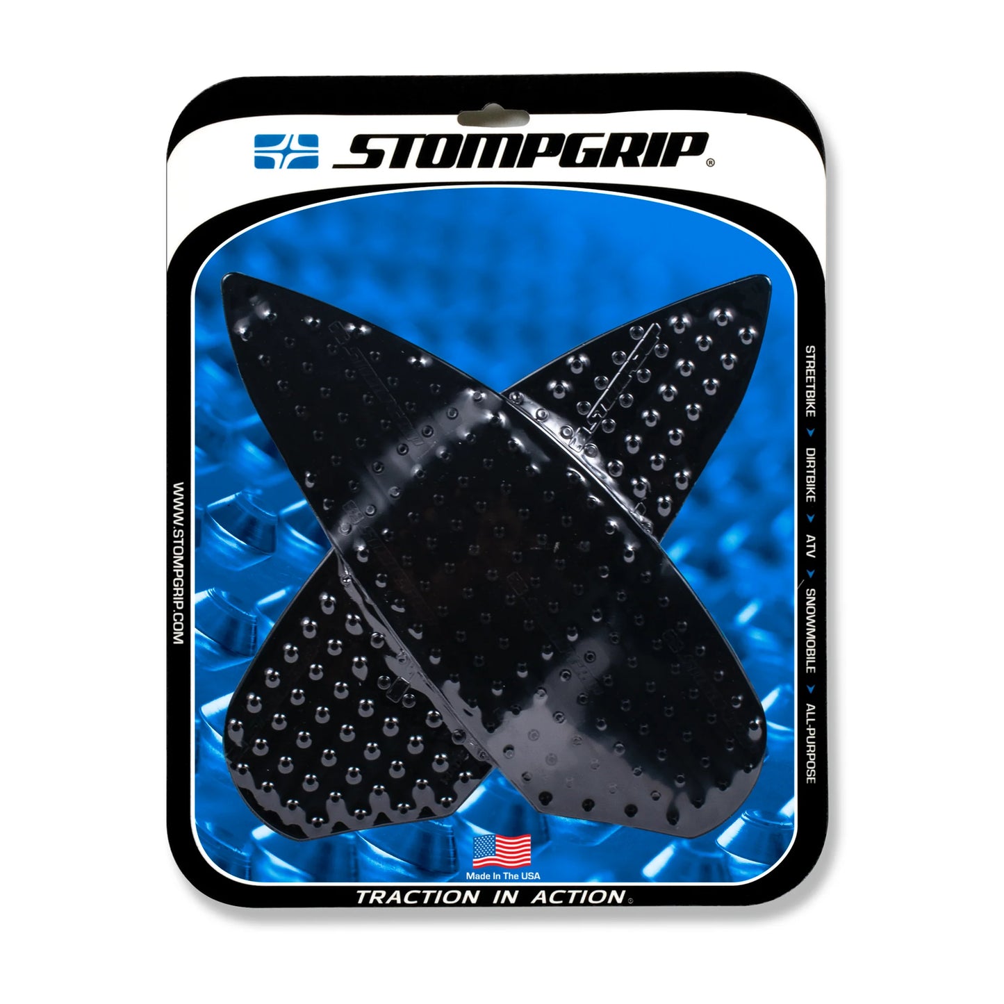 Stompgrip Tank Pads Grips Kit [S1000RR 19+] [التوصيل في نفس اليوم]