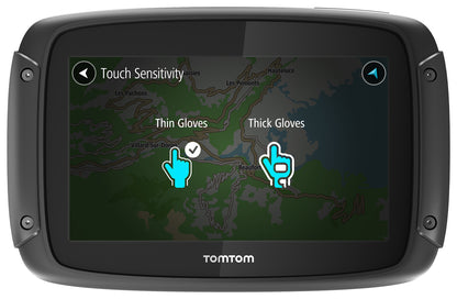 TomTom RIDER 550 World Maps Motorcycle and Car Navigator