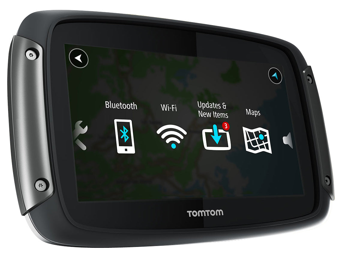 TomTom RIDER 550 World Maps Motorcycle and Car Navigator