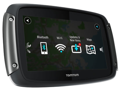 TomTom RIDER 550 World Maps Motorcycle and Car Navigator