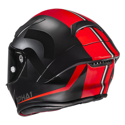 HJC RPHA 1N Senin Black-Red Helmet