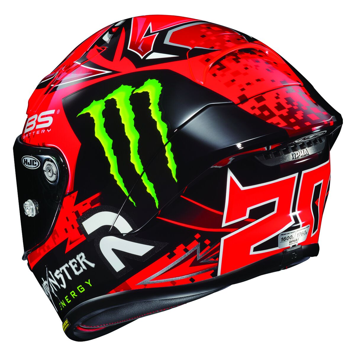 HJC RPHA 1N Fabio Quartararo Helmet