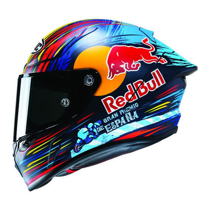 HJC RPHA 1N Jerez Red Bull Helmet