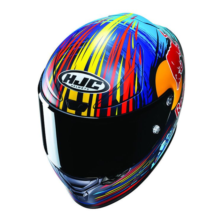 HJC RPHA 1N Jerez Red Bull Helmet