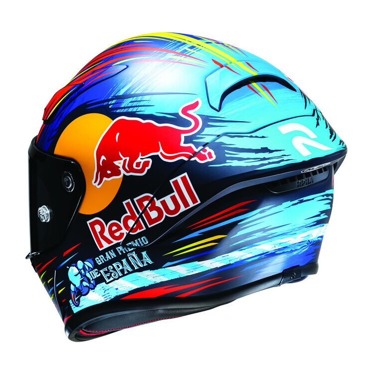 HJC RPHA 1N Jerez Red Bull Helmet