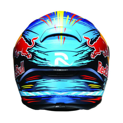 HJC RPHA 1N Jerez Red Bull Helmet