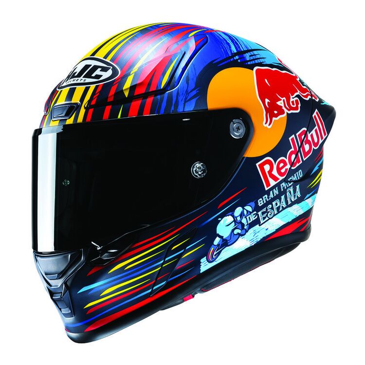 HJC RPHA 1N Jerez Red Bull Helmet