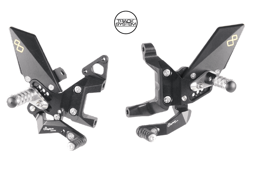 LighTech Adjustable Rearsets [Panigale 899/1199/959/1299 12-17, V2 20+]